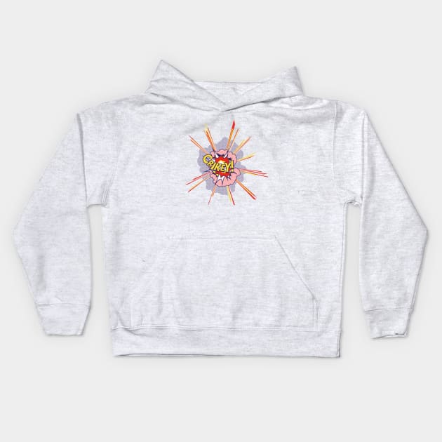 Crikey Roy! Kids Hoodie by adam@adamdorman.com